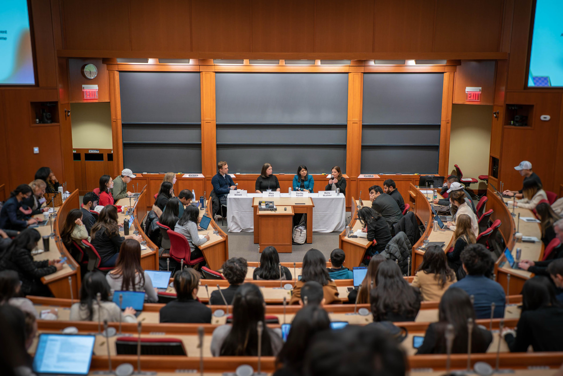 Panel discussion at the Technology Conference