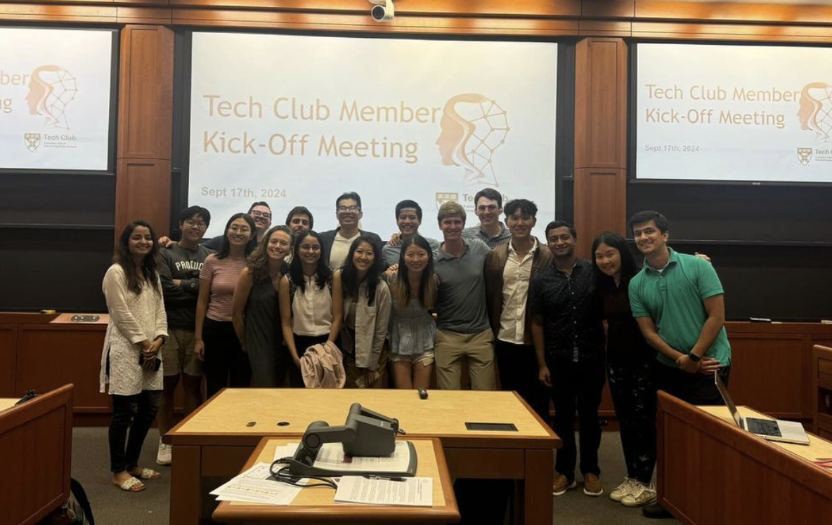 Tech Club kick-off meeting